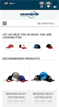 Mobile Screenshot of headwear.com.au
